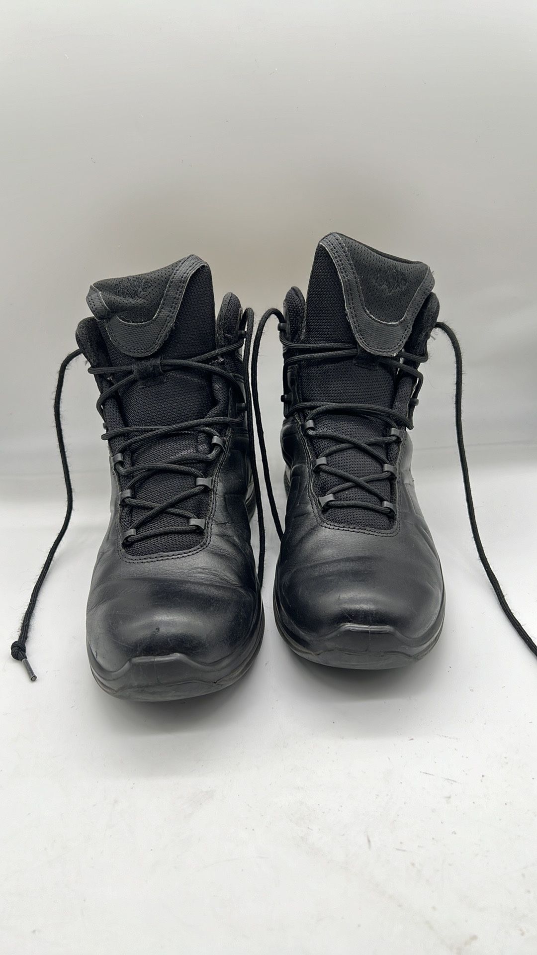 HAIX Black Eagle Tactical GTX 2.0 Men Work Uniform Boots Mid Black 11