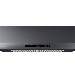 🔥 NEW Samsung - 30" Range Hood with WiFi and Bluetooth - Black stainless steel Model NK30N7000UG