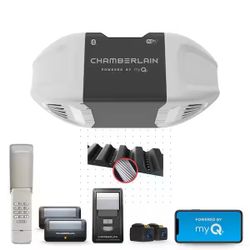 Chamberlain 3/4 HP Smart Quiet Belt Drive Garage Door Opener