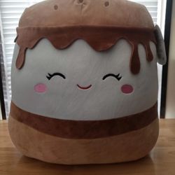 Squishmallows Carmelita Smore 21" Large Plush
