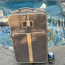 Authentic Coach Luggage