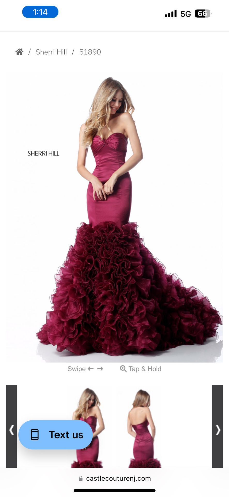 Sherri Hill Dress 51890