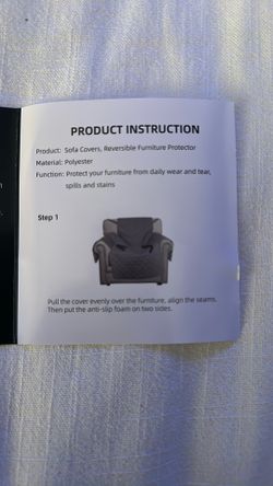 Armchair Cover