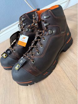 Men's Timberland 6" Steel Toe Work Boot ( size 11 men’s