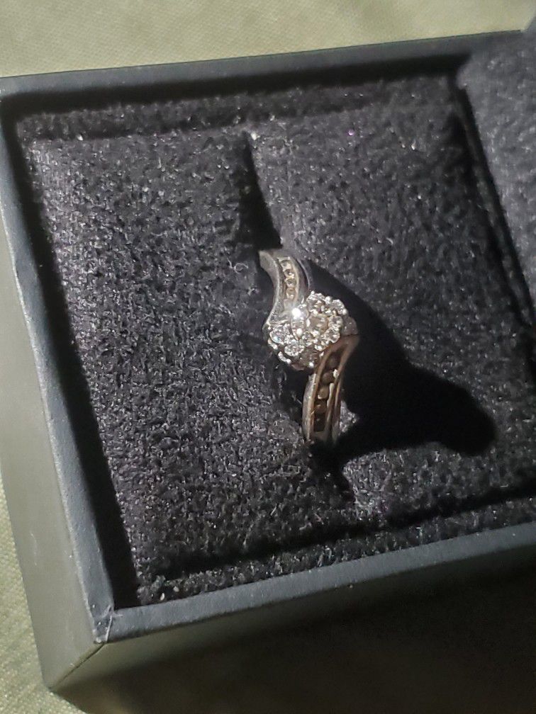 Engagement Ring Wedding Set