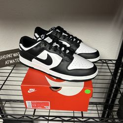 Nike Dunk Low Panda Men & Women Sizes Available 