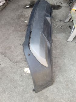 2025/2026 Chevy Terrain Rear Bumper Cover