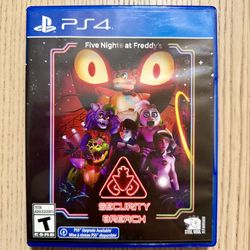 Five Nights Of Freddy’s PS4
