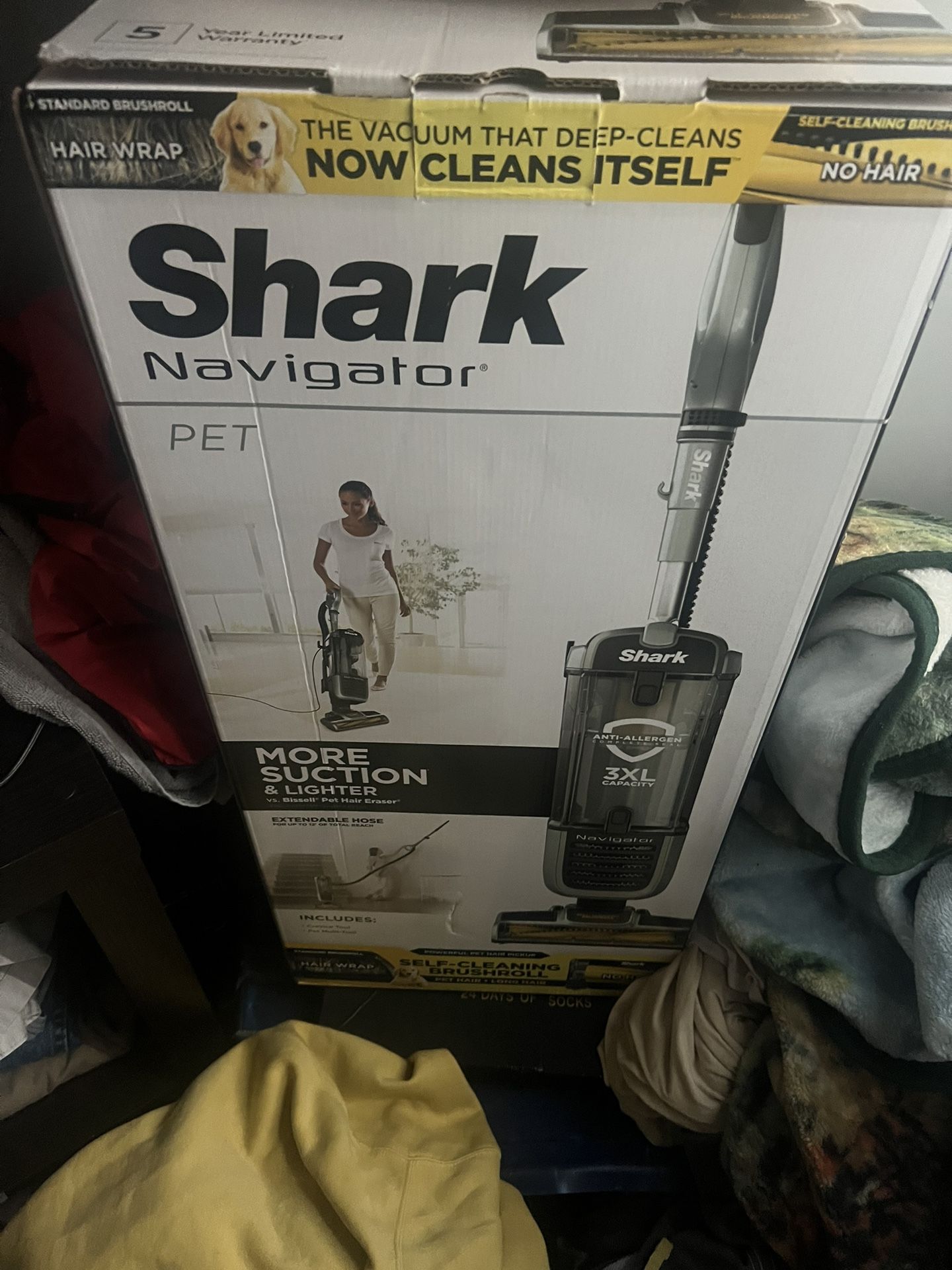 Shark Vacuum Navigator