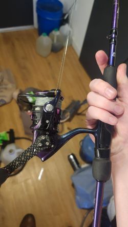 Revo ike fishing rod