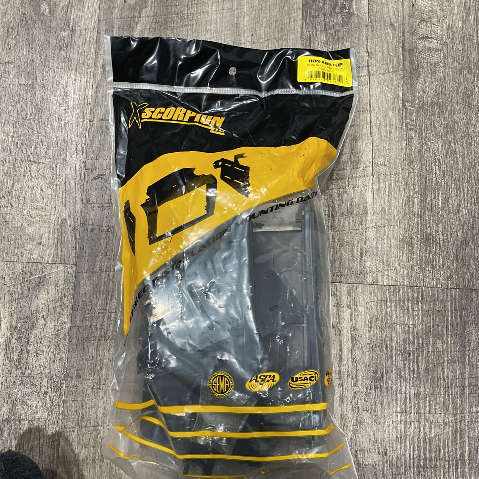 Honda/Acura Single Din Dash Kit