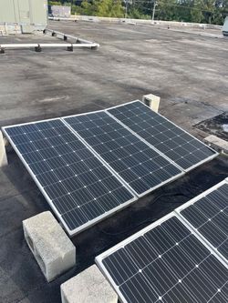 ECO-WORTHY Solar Panels – 6 × 195W – 1,170W Total