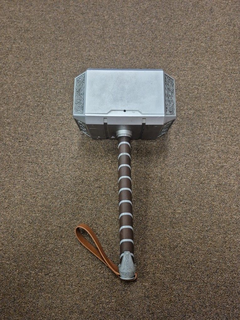 Mjolnir Marvel Legends 2017 Thor Electronic Hammer C-2954A