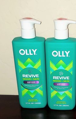 Olly Body Wash - $8 forboth- x Streets Ray/Higley