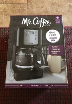 Brand new coffee machine
