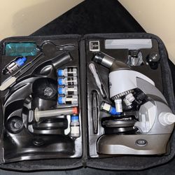 New Laboratory Microscope 