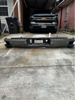 2017 original back bumper