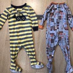 12 Month Pajamas Baby Boy