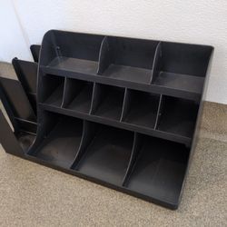 Condiment & Cup Organizer 