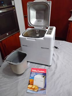 Betty Crocker Bake-It-Easy Automatic Breadmaker