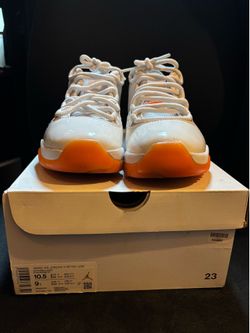 womens air jordan 11 retro low citrus