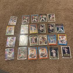 Topps Baseball Cards Oakland A’s