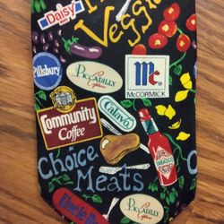 VINTAGE 100% SILK AMERICAN 🇺🇸MADE"PICCAADILLY CAFETERIA" MEN'S TIE