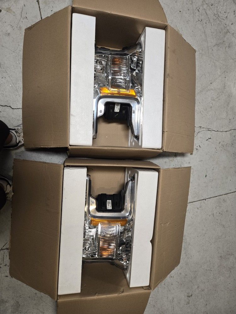 2018 F150 OEM headlights