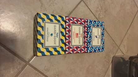 Ridley's Games Room Card Game Set of 3