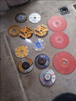 Cutting wheels assorted