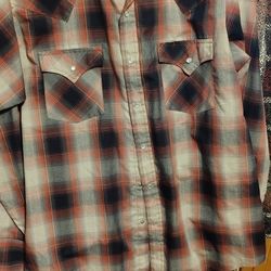 Plains Western Wear Mens Size Medium 
