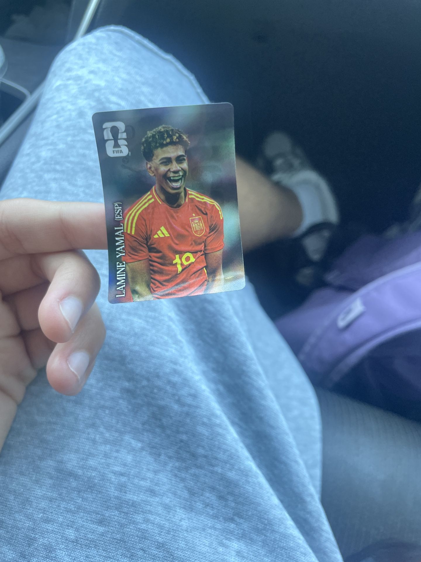 Lamine Yamal Panini Coca Cola Sticker