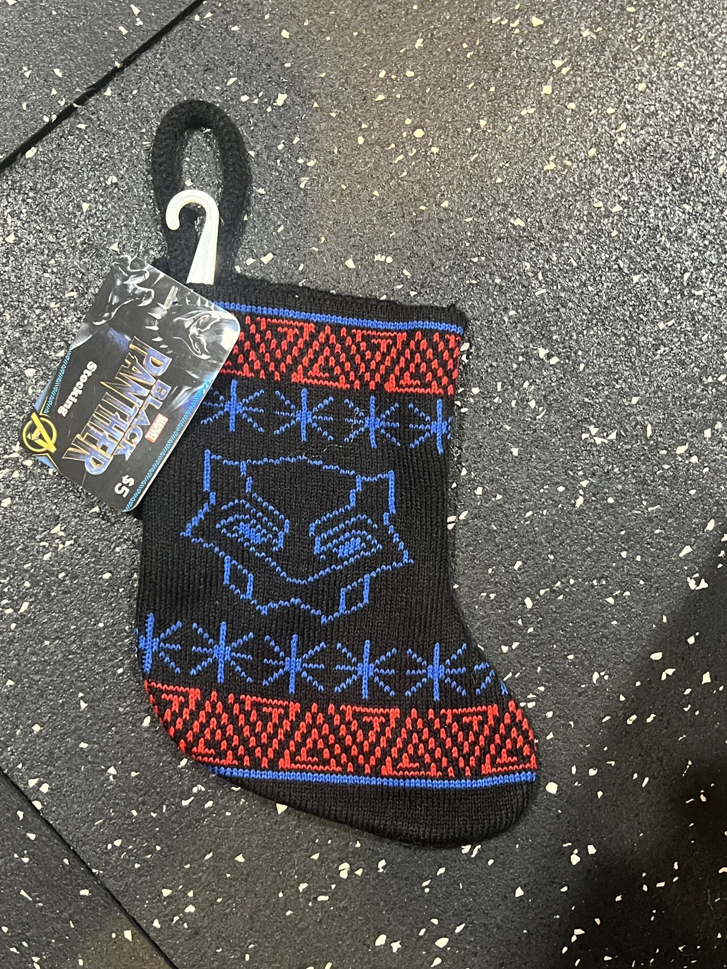 New Marvel Avengers Black Panther Disney Christmas Stocking 8”