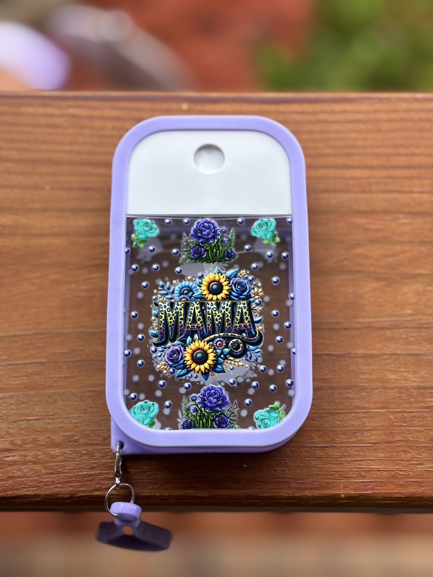 Mama Hand Sanitizer Bottle