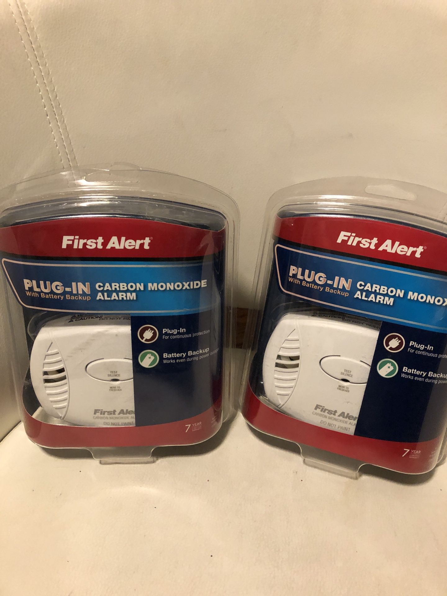 First alert carbon Monoxide Detector