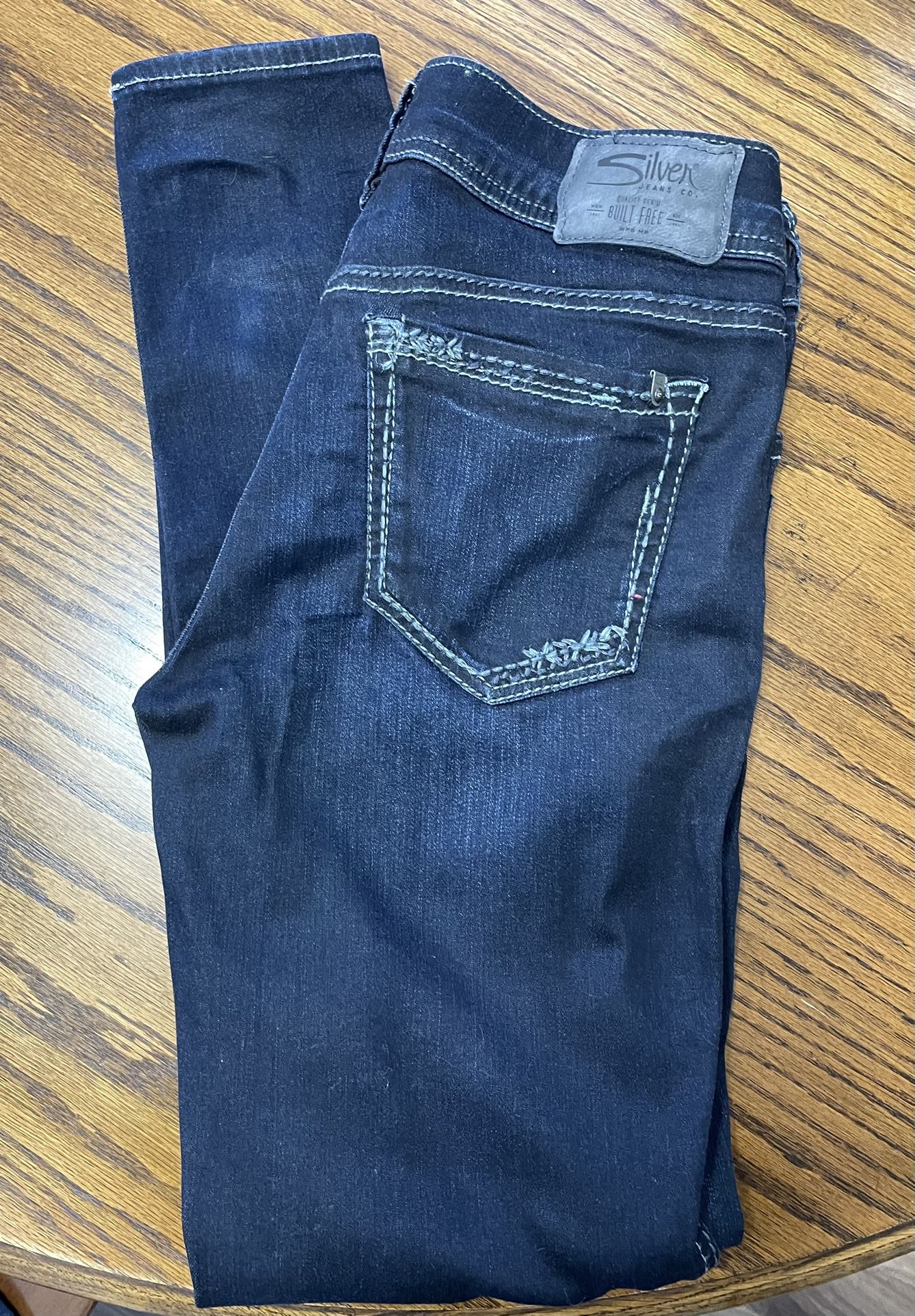 Silver Suki Super Skinny Jeans