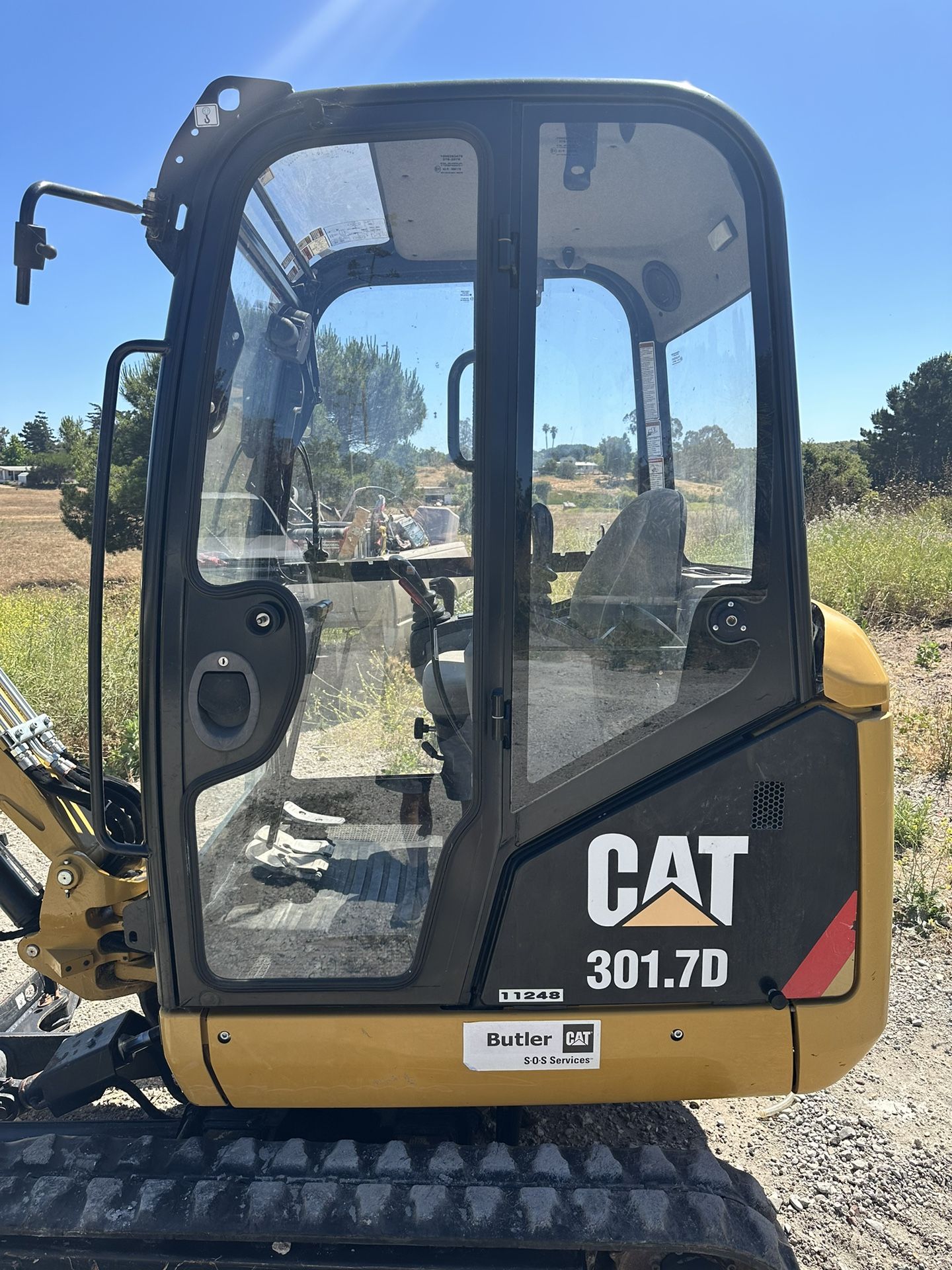 CAT 301.7D Mini Excavator