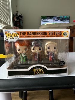 Funko POP! Hocus Pocus Sanderson Sisters #1202 Spirit Halloween Exclusive NEW UNOPENED