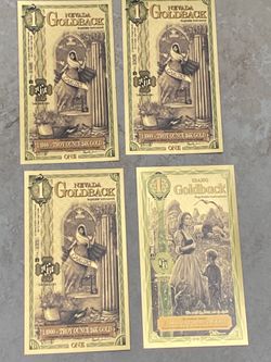 1 Goldback