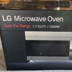 LG Microwave Over The Range 