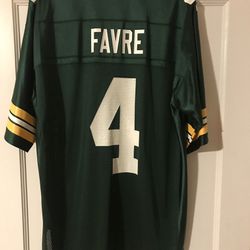 Brett Favre Green Bay Packers Jersey