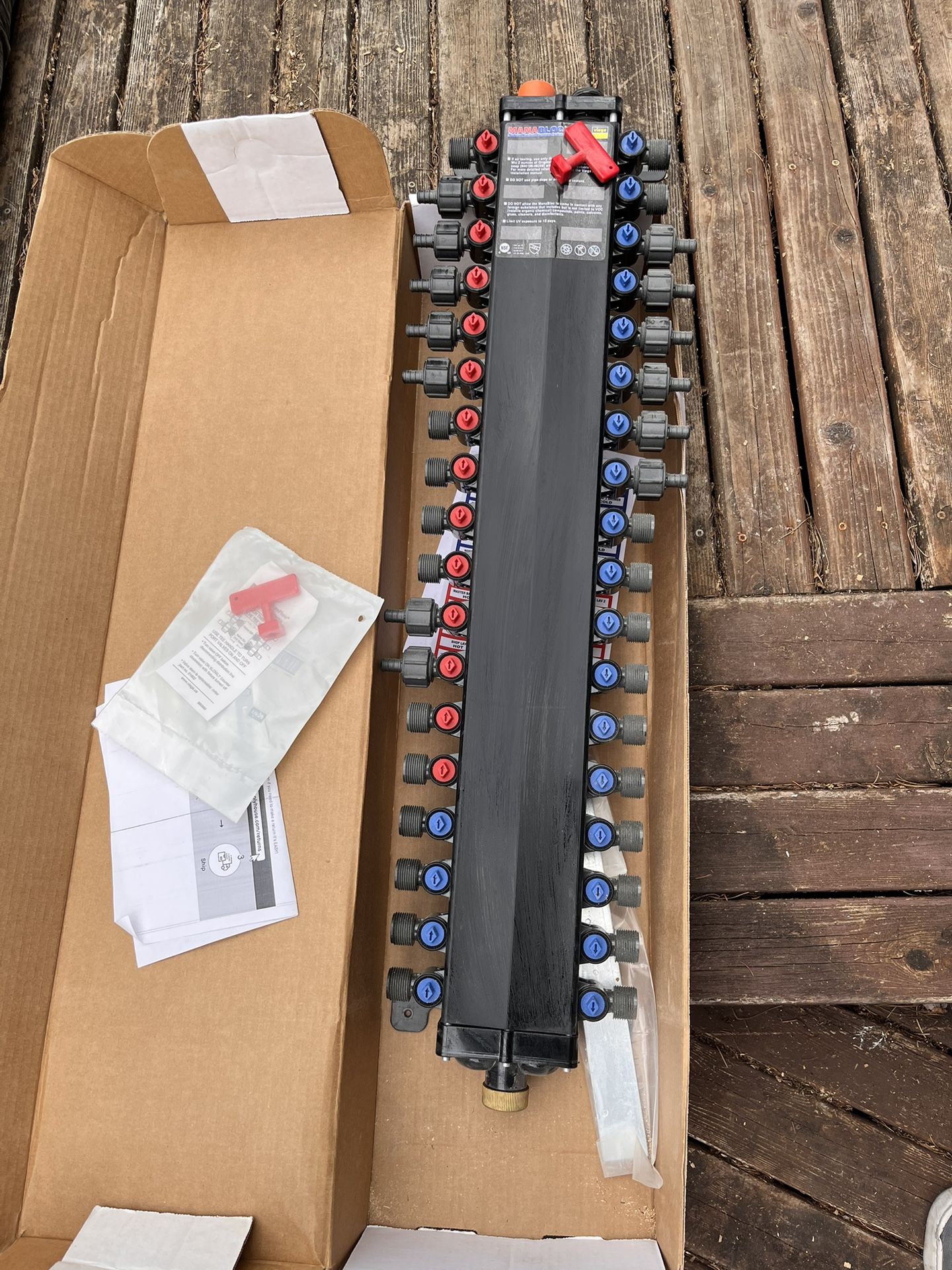 Manablock 36 Port Plumbing Manifold
