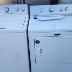 Maytag washer and electric dryer