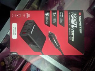 Monster power inverter 150 watt