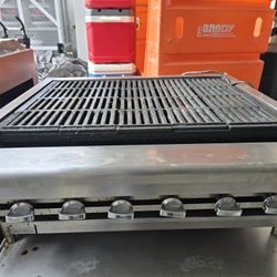 Montague Countertop Charbroiler 36"