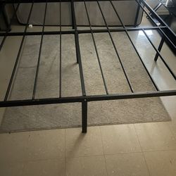 King size Bedframe No Headboard