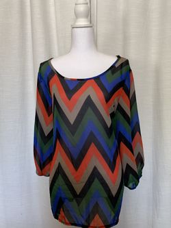 Banabee Color Pattern Top 