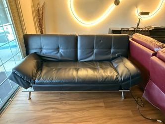 Leather Futon free