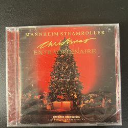 Christmas Extraordinaire by Mannheim Steamroller (CD, 2001) NEW & SEALED