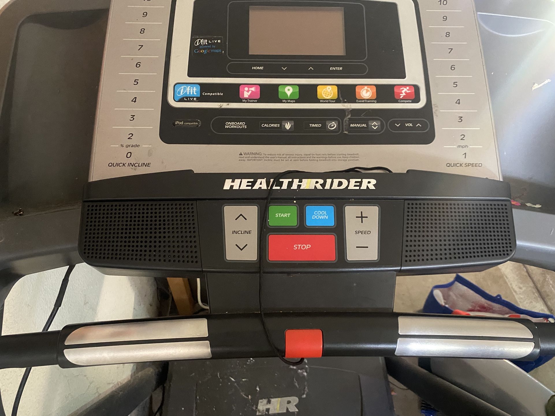 Health Rider Treadmill